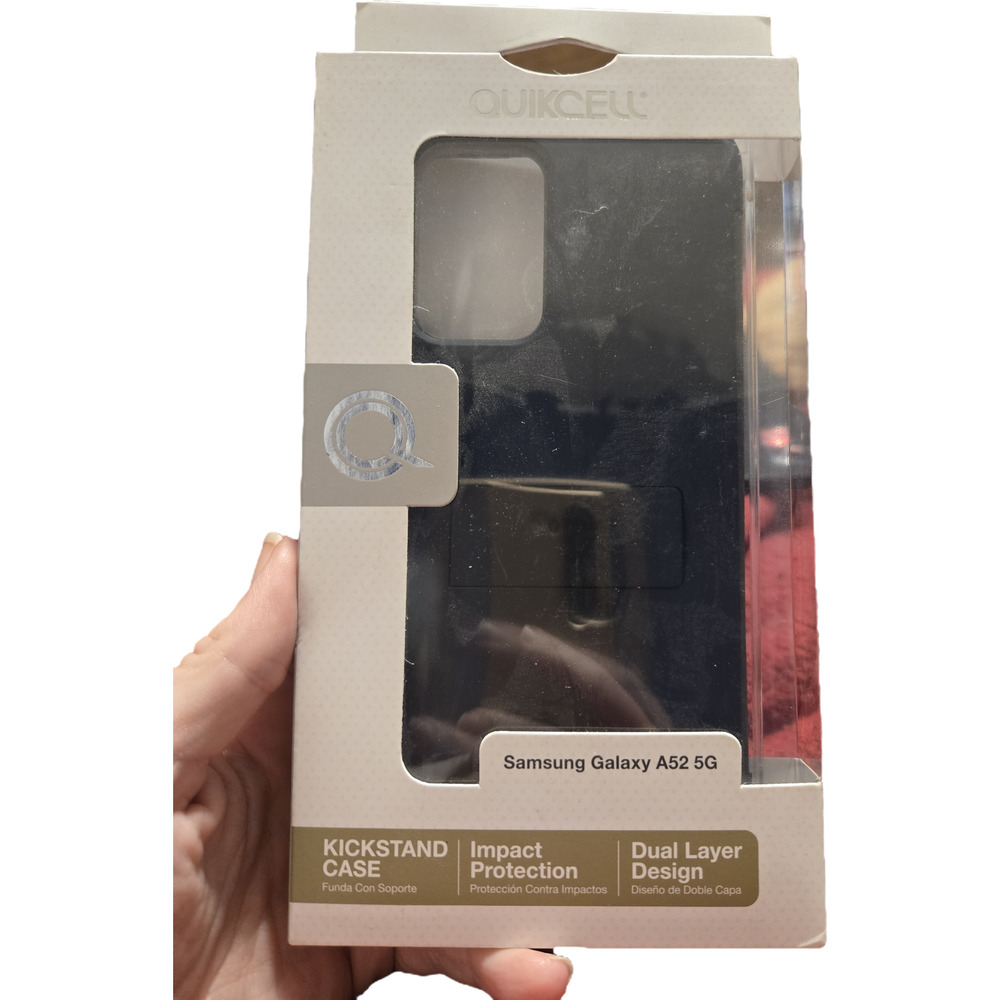 Quikcell Samsung Galaxy A52 5G blue phone case